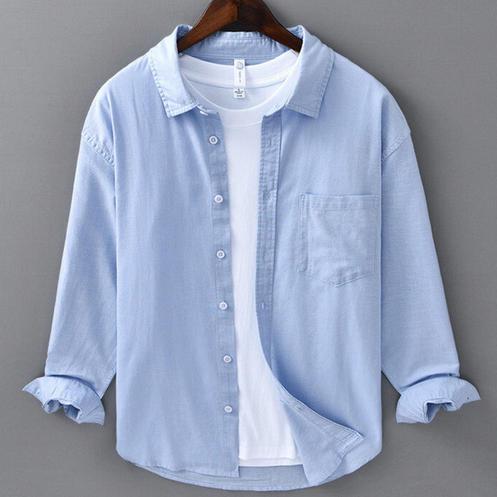 Laurent | Casual Button Shirt