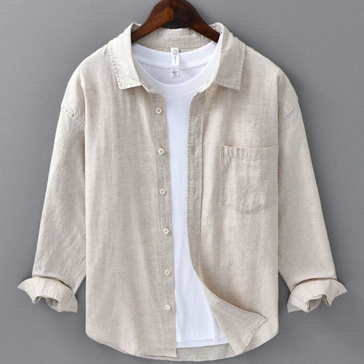 Laurent | Casual Button Shirt