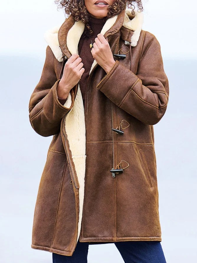 Claudine | Timeless Hooded Winter Coat