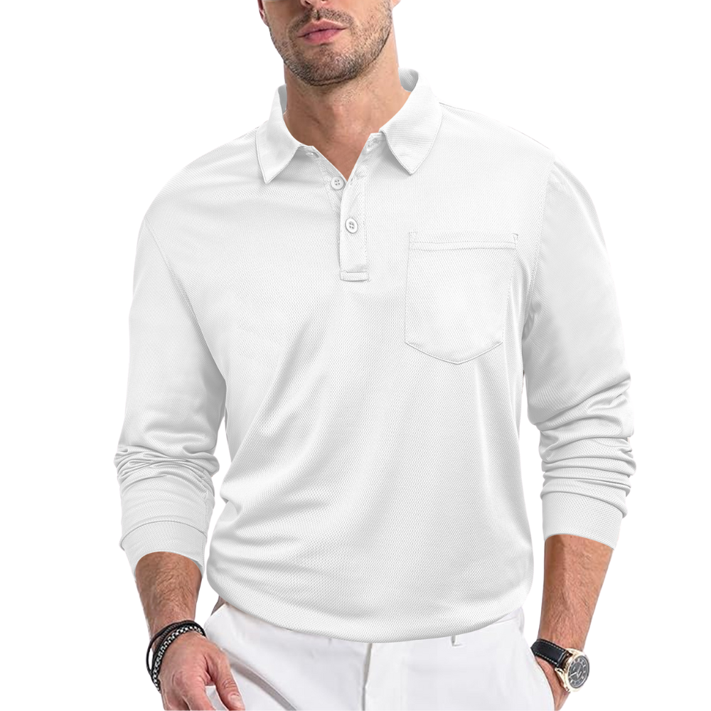 Edward | Sleek and Breathable Polo Shirt