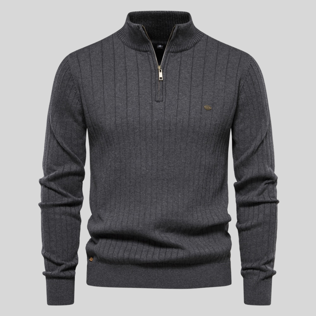 Viggo | Premium Half Zip Sweater