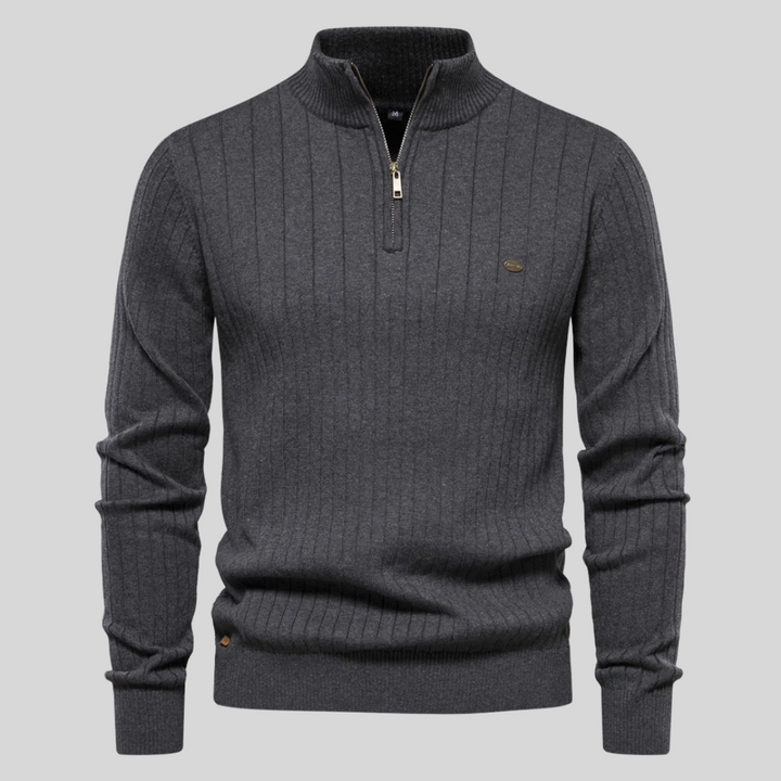 Viggo | Premium Half Zip Sweater