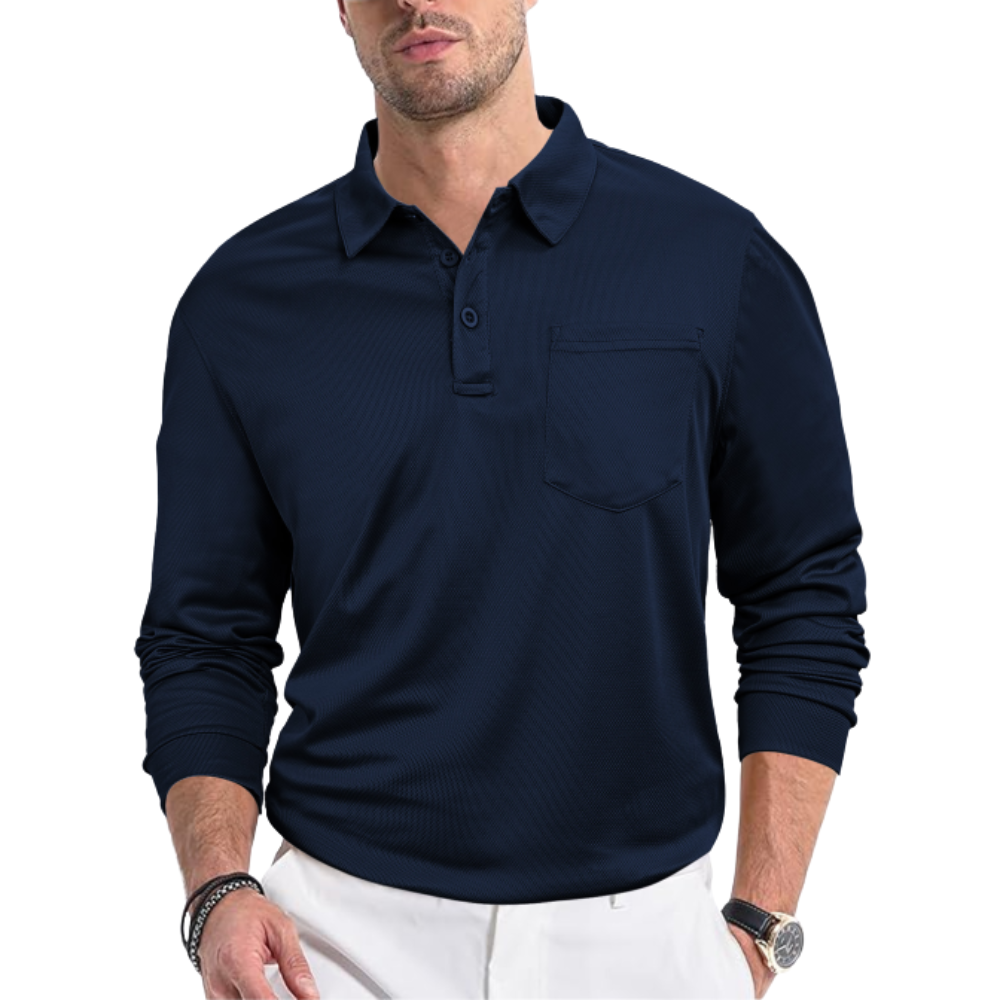 Edward | Sleek and Breathable Polo Shirt