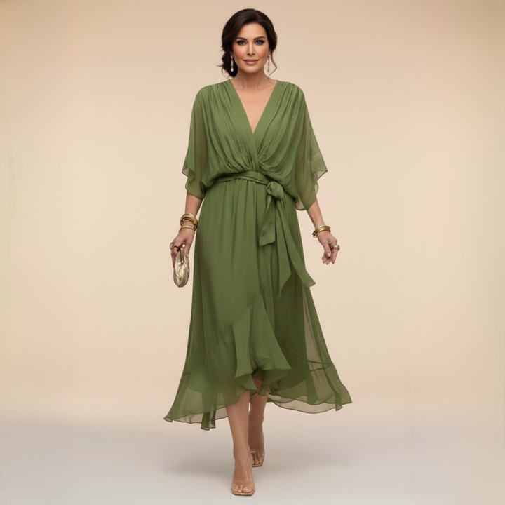 Carmen | V-Neck Dress