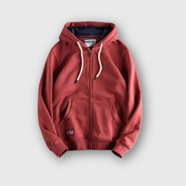 Easton | Comfort Zip Hoodie