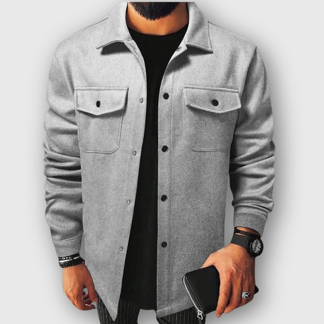 Jaxon | Flannel Shirt Jacket