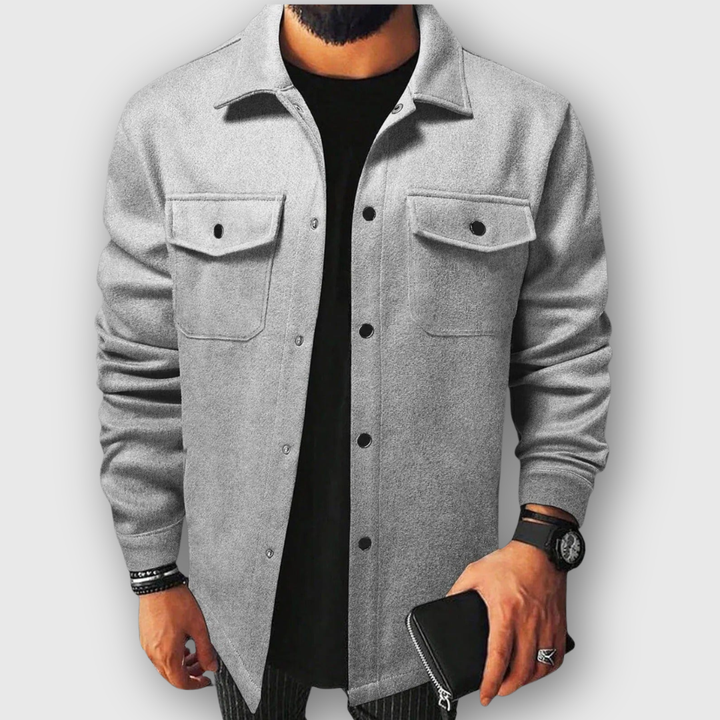 Jaxon | Flannel Shirt Jacket