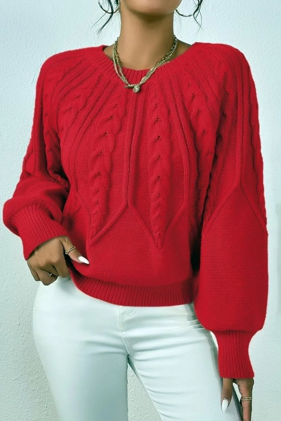 Zoe™ - Stylish Sweater