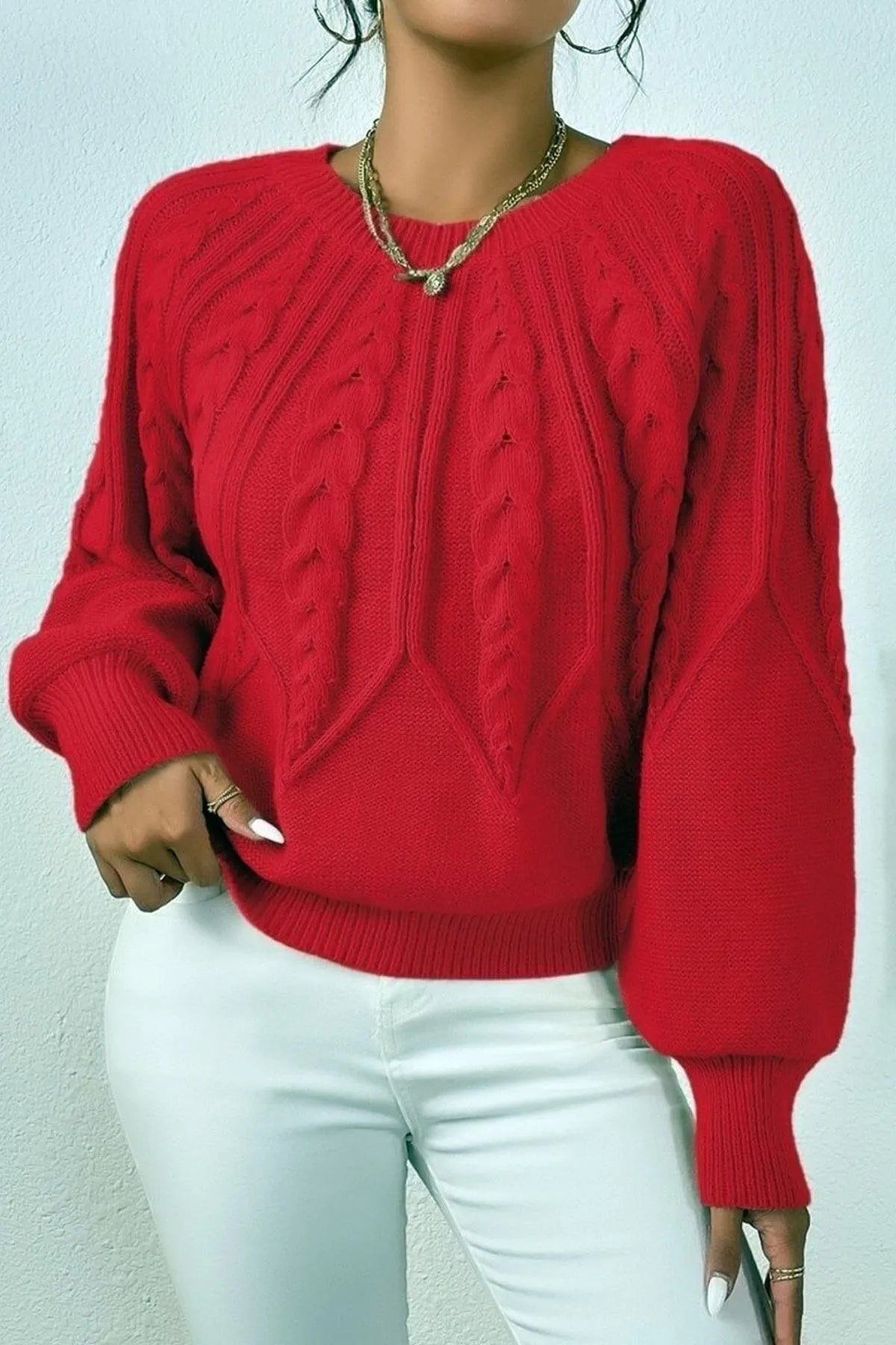 Zoe™ - Stylish Sweater