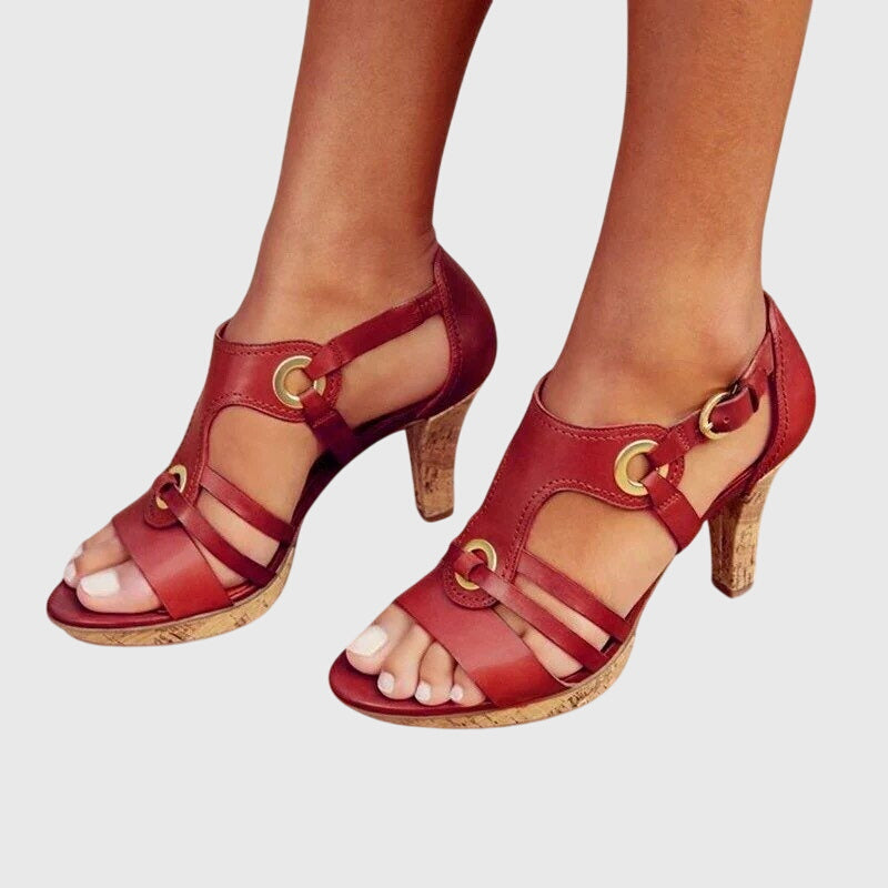 Selmira | Orthopedic Heel