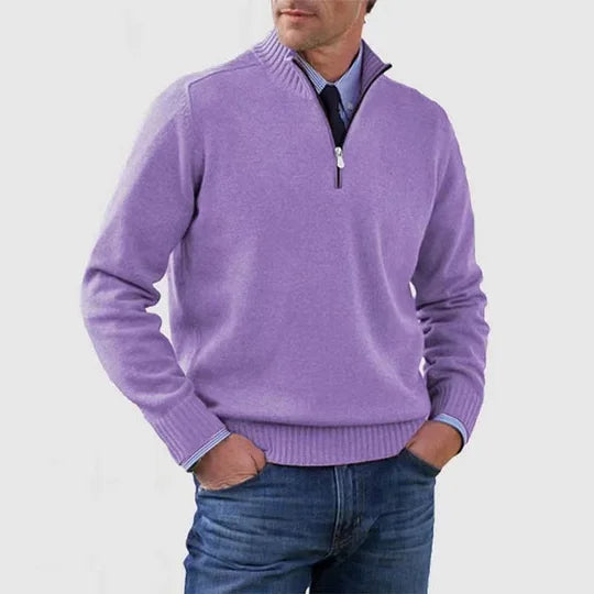 Phalen | Classic Half Zip Sweater