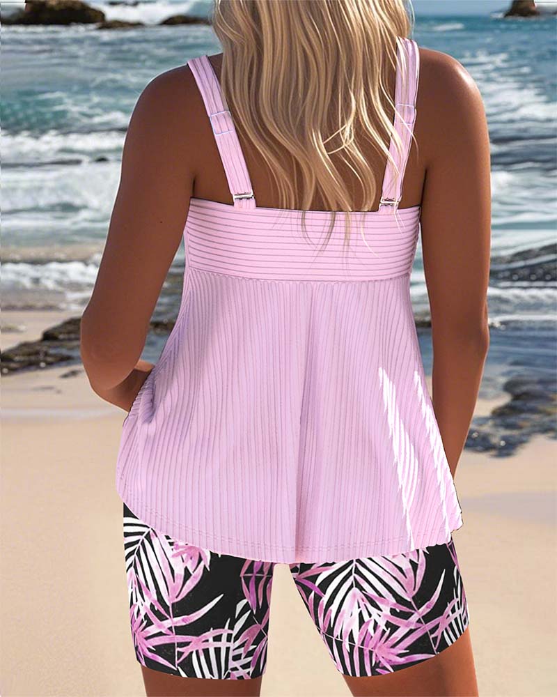 Iris | Tropical Swimsuit