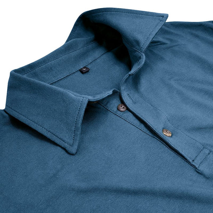 Drayce | Muscle Fit Longsleeve Polo