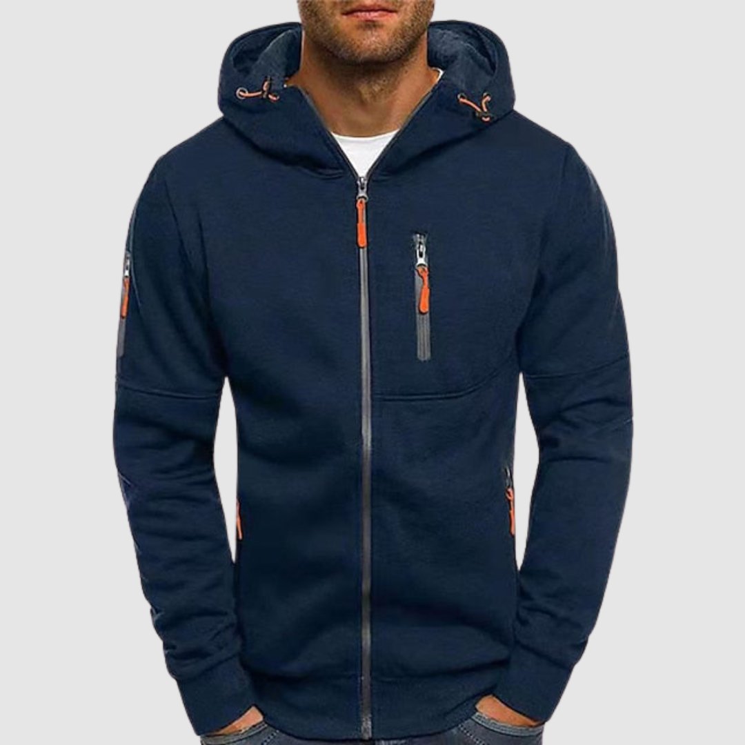Marcelio | Cozy Zip-up Hoodie