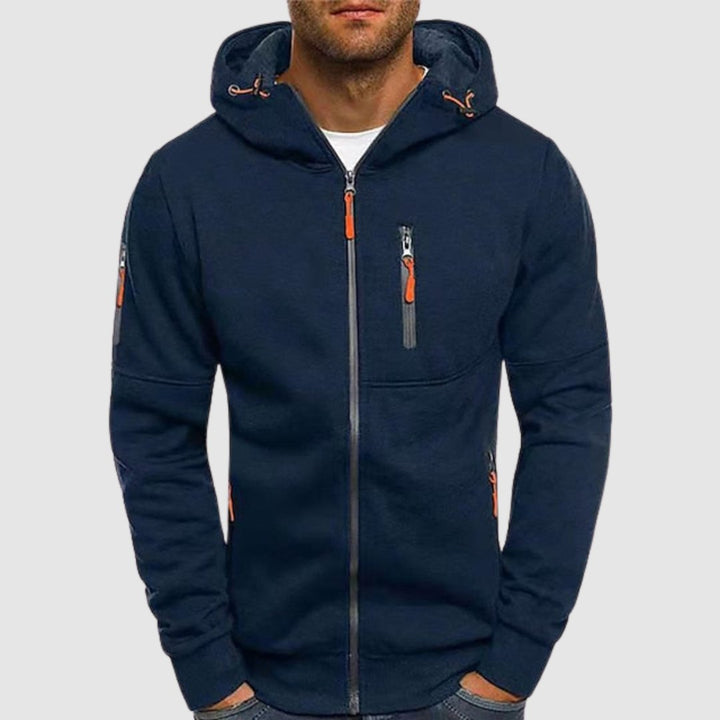 Marcelio | Cozy Zip-up Hoodie
