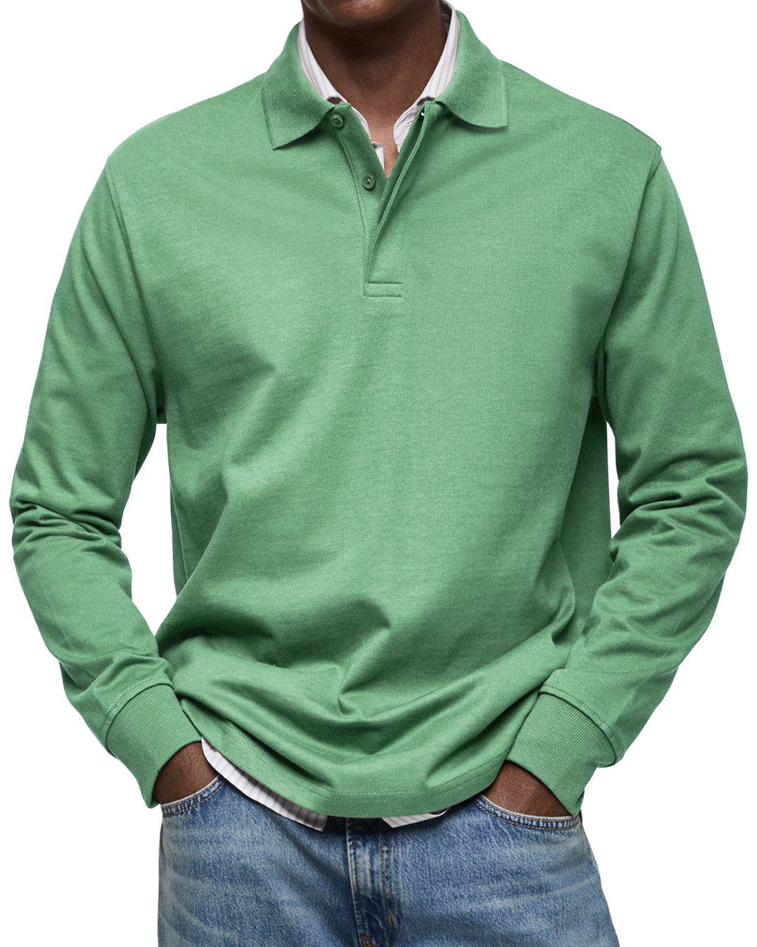 Henry – Classic Long Sleeve Polo