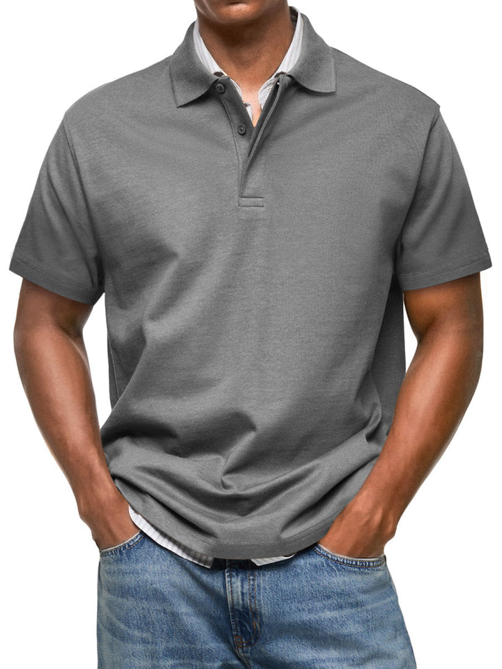 Eryk | Essential Short-Sleeve Polo Shirt