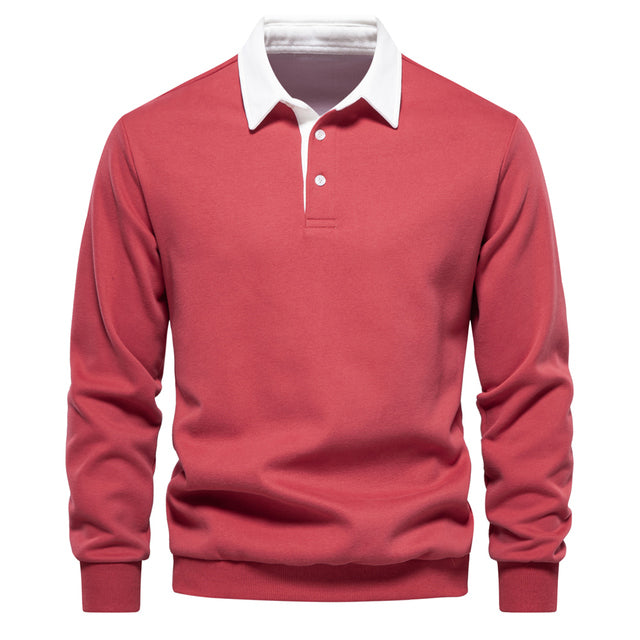 Edan | Classic Collar Polo Shirt