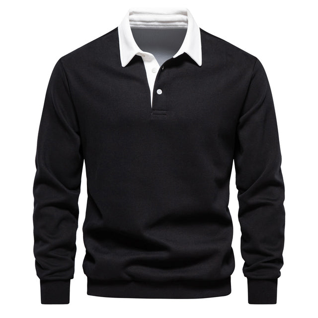 Edan | Classic Collar Polo Shirt