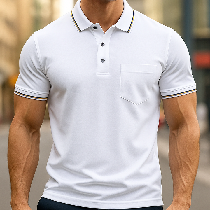 Drake | Elite Comfort Polo Shirt