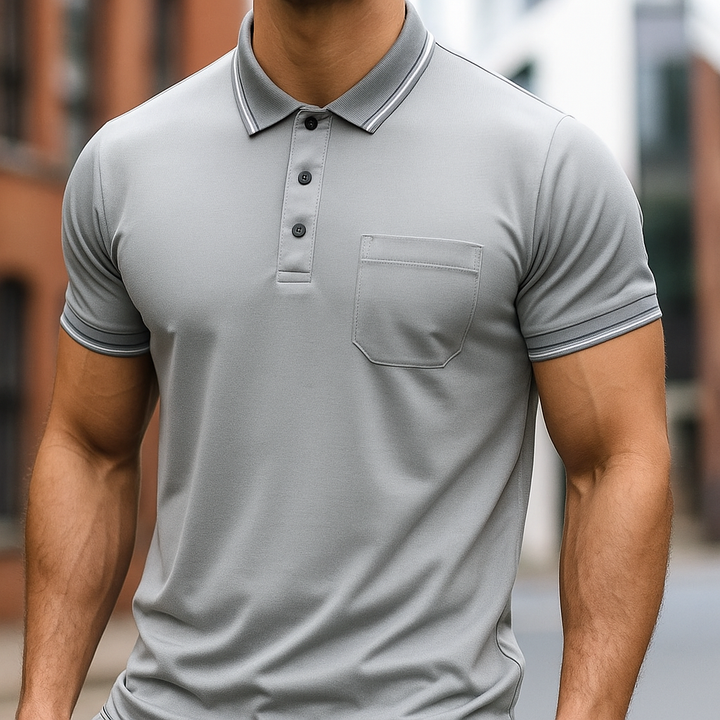 Drake | Elite Comfort Polo Shirt