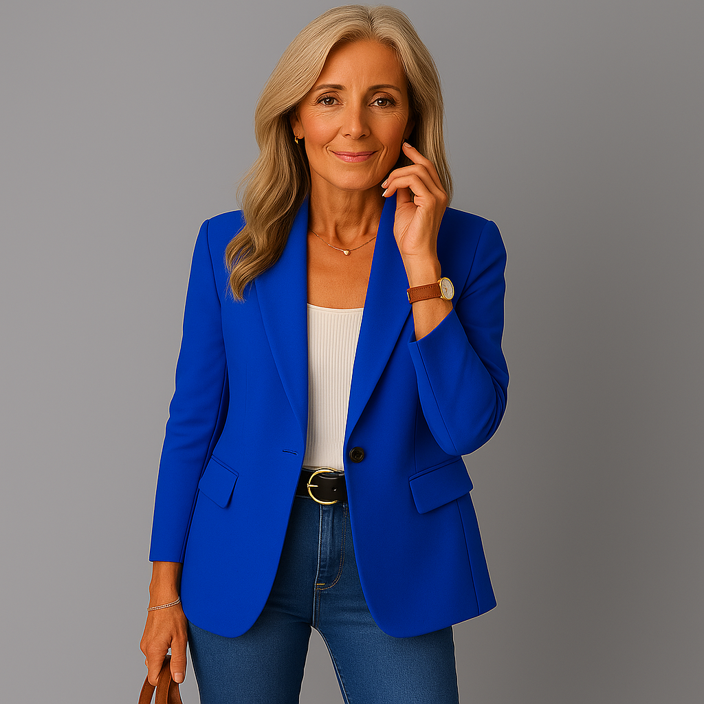 Elisaria | Tailored Blazer