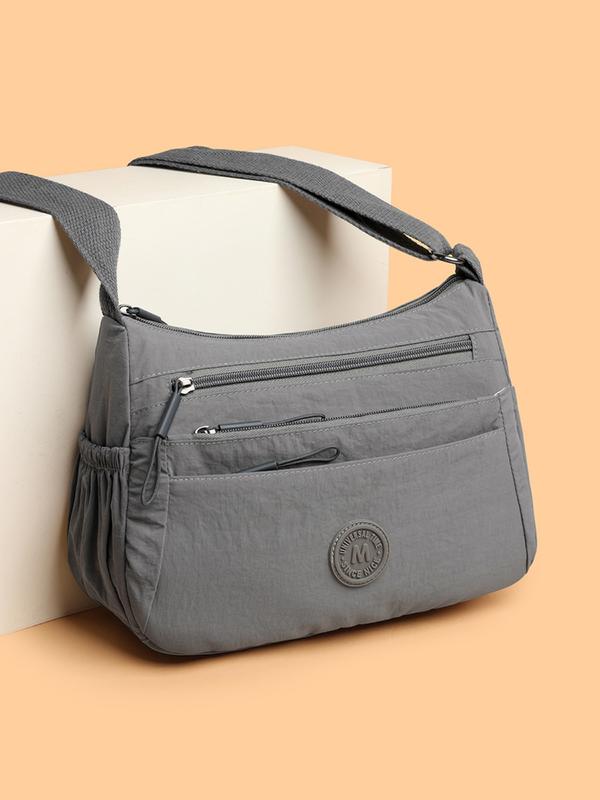Mia | Women's Multi-Pocket Zipper Crossbody