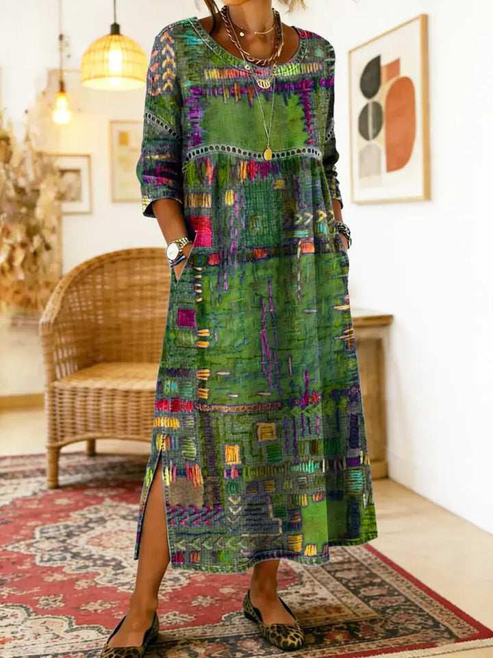 Manuela | Relaxed Print Dress