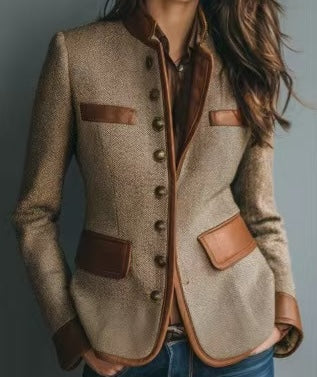EMILIA™ | Heritage Tweed Jacket