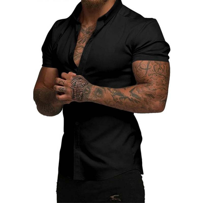 Stetson | Classic Slim-Fit Shirt