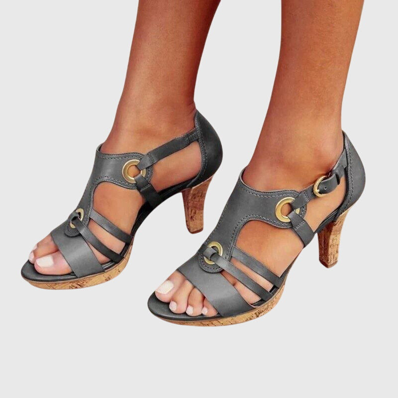 Selmira | Orthopedic Heel