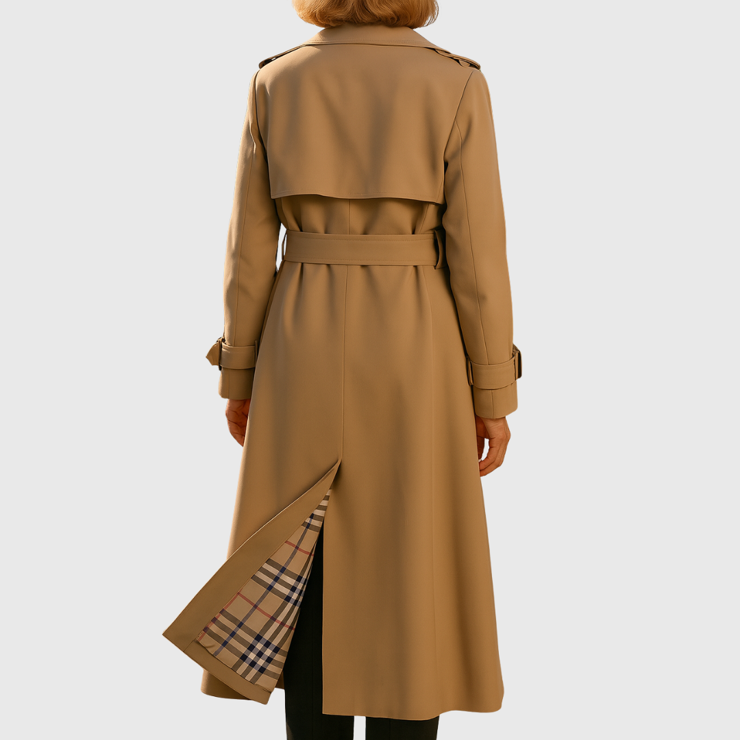 Jane - Comfortable Trench Coat