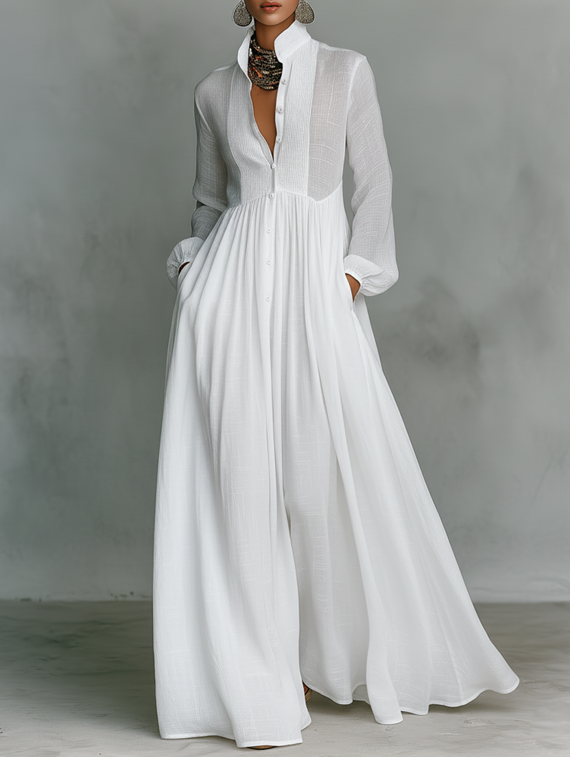Veronica | Maxi Long Sleeves Dress
