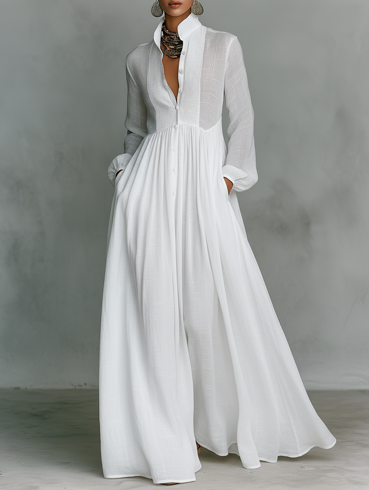 Veronica | Maxi Long Sleeves Dress