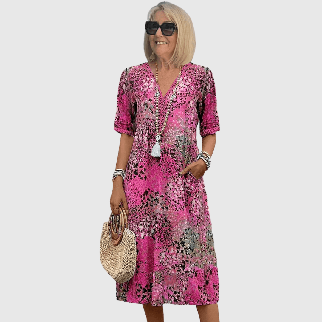 Marina | Elegant Midi Dress