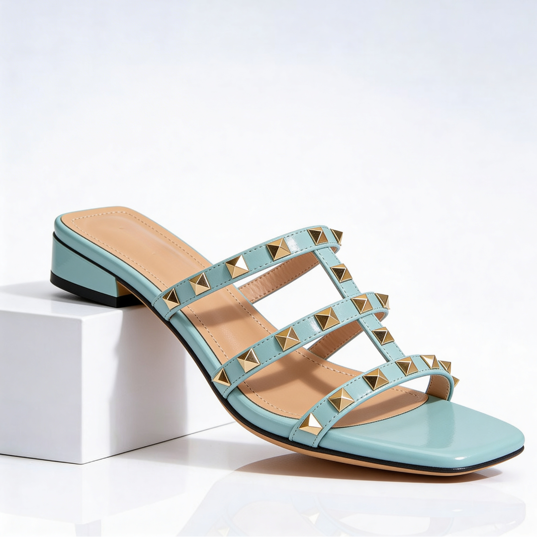 Lola | Studded Heels