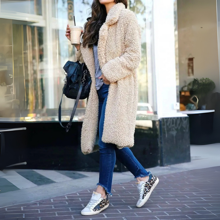 Emily | Long Fleece Winter Coat