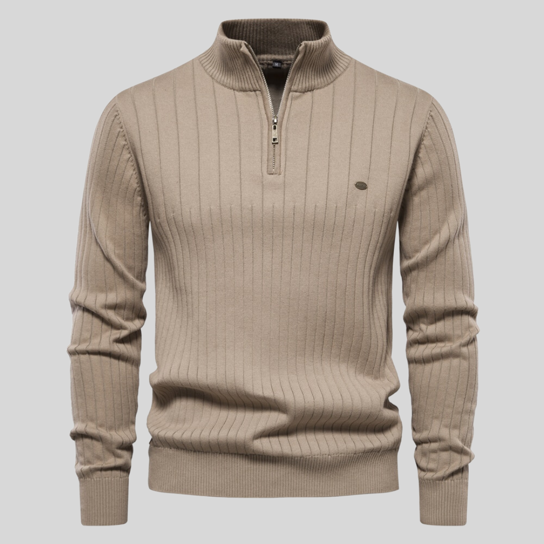 Viggo | Premium Half Zip Sweater