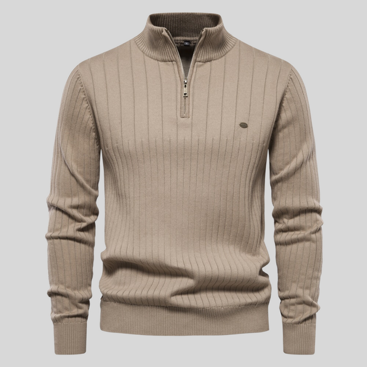 Viggo | Premium Half Zip Sweater