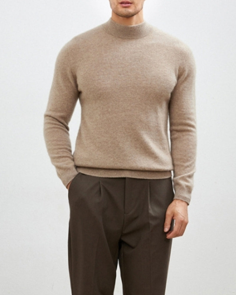 Edwin | Versatile High Neck Sweater