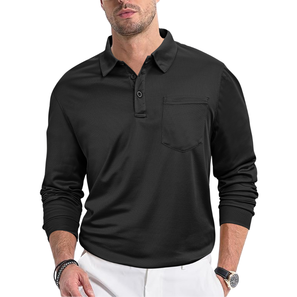 Edward | Sleek and Breathable Polo Shirt