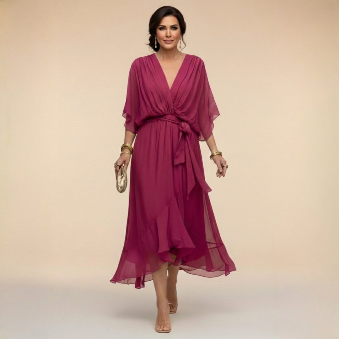 Carmen | V-Neck Dress