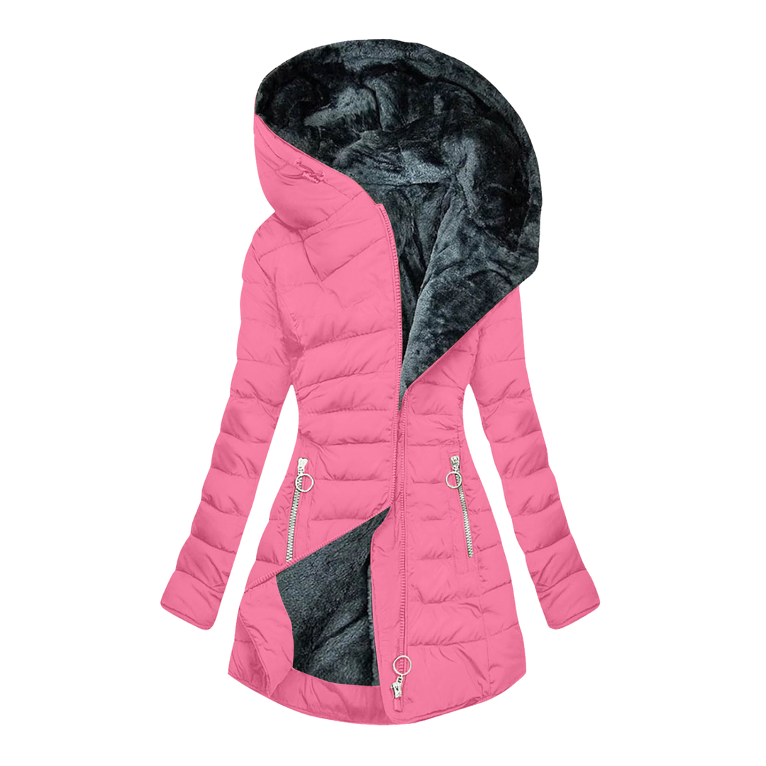 Julia | Winter Down Jacket with Hood