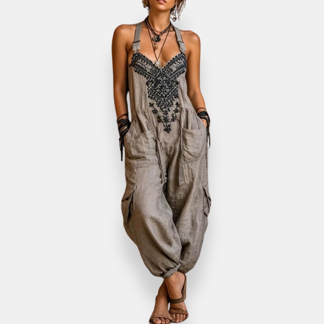 Amy | Bohemian Jumpsuit