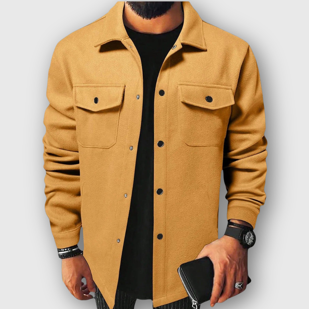 Jaxon | Flannel Shirt Jacket