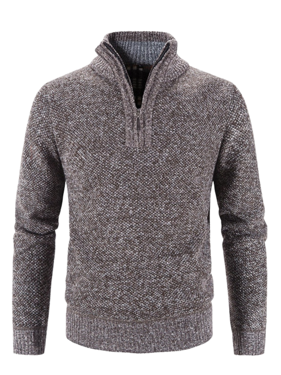 Elric | Casual Style Half-Zip Sweater