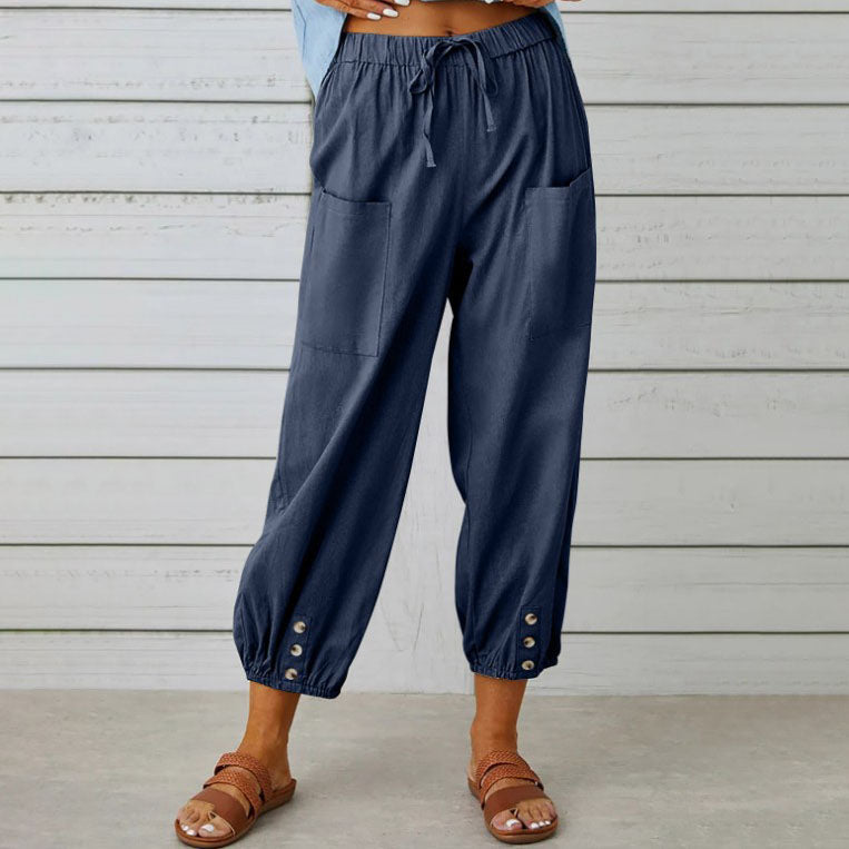 Sandra | Summer Trousers