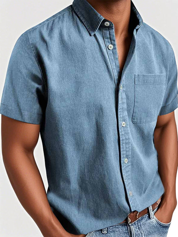 Roko | Simple and Stylish Pocket Shirt