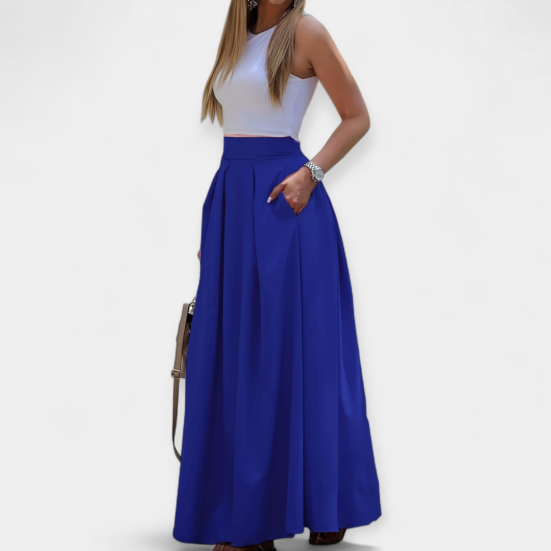 Classic and Elegant | Midi Skirt