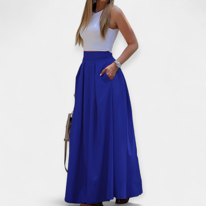 Classic and Elegant | Midi Skirt